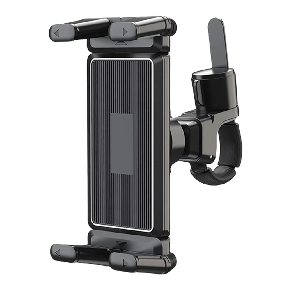 A006 360 Degree Rotatable Tablet Phone Mount Treadmill Spin Bike Vehicle Handle Installation Bracket - 1