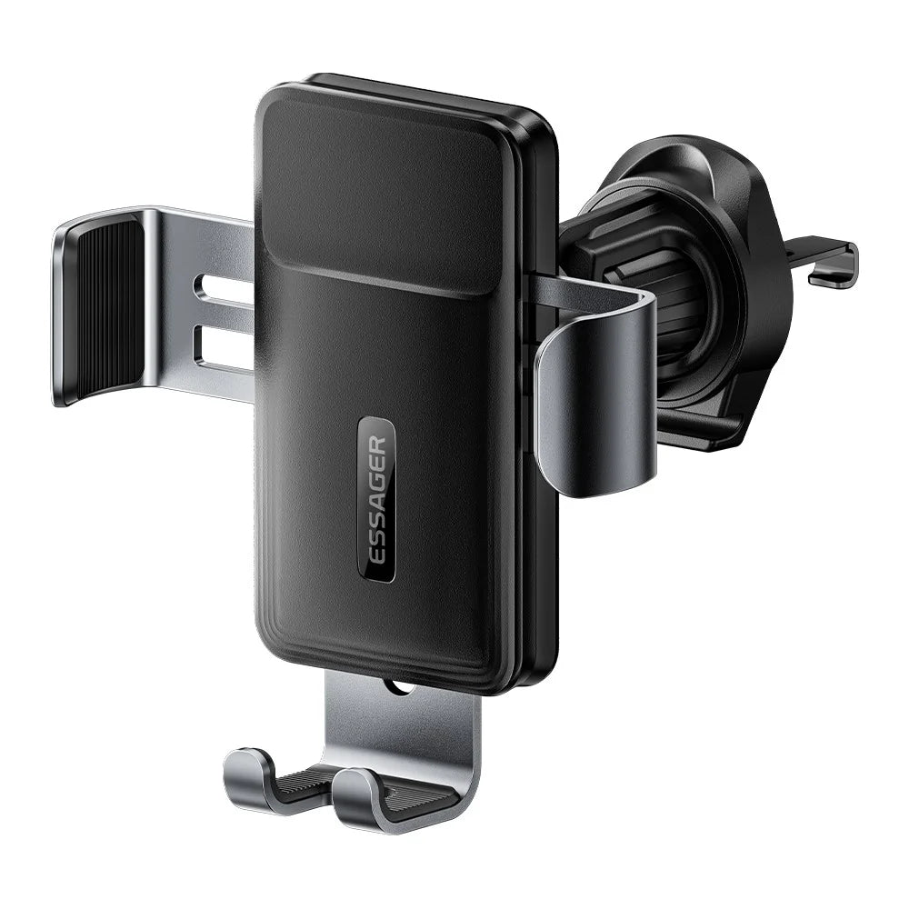 ESSAGER EZJZL-FW01-Z Car Phone Mount for 4.7-6.9 inch Devices 360° Rotation Gravity Adjusted Base - 1