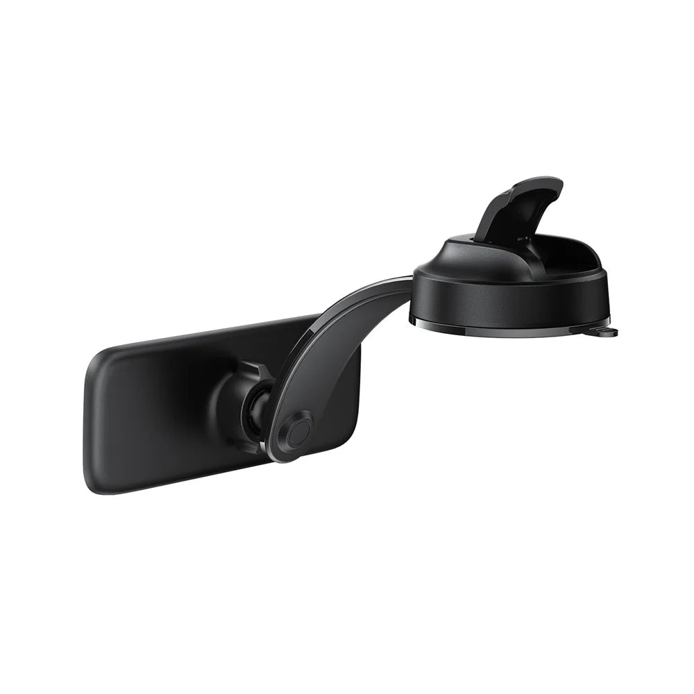 ACEFAST D60 Center Console Dual Magnetic Car Phone Mount 360° Angle Adjustment Car Phone Holder - Black - 4