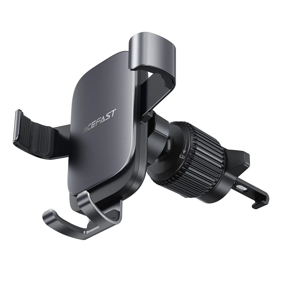 ACEFAST D59 Air Vent Gravity Car Phone Mount Anti-Drop Clip Car Phone Holder for 4.7-6.9 inch Phones - Tarnish - 1