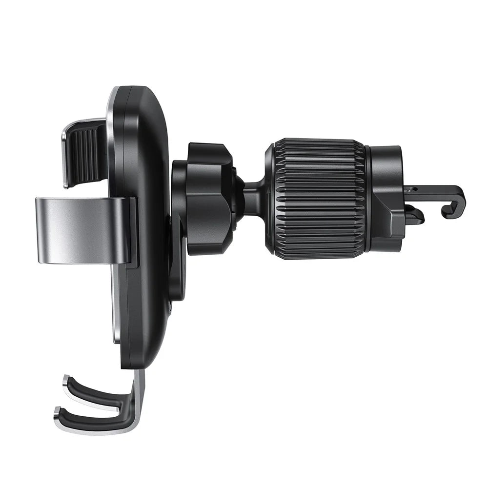 ACEFAST D59 Air Vent Gravity Car Phone Mount Anti-Drop Clip Car Phone Holder for 4.7-6.9 inch Phones - Tarnish - 5
