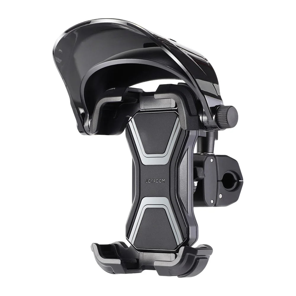 JOYROOM JR-ZS528 Bike Phone Holder with Sunshade Bicycle Handlebar Mount Cellphone Bracket - 1