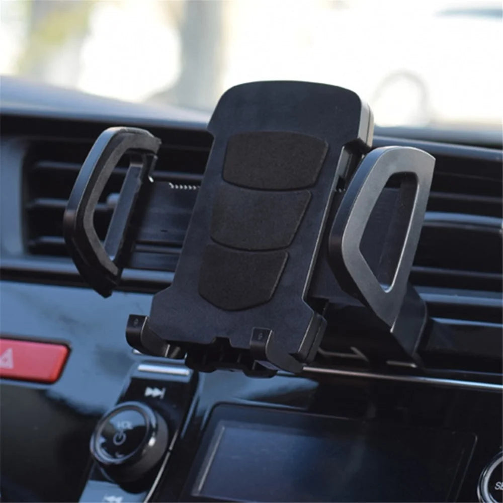 Universal Auto Car CD Slot Phone Mount for Driving Navigation 360-Degree Rotating Cell Phone Holder with Adjustable Clip - 6