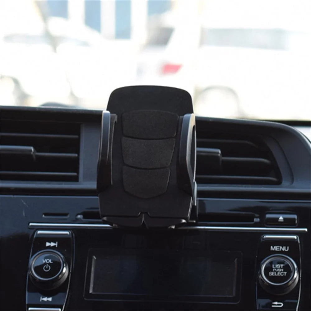 Universal Auto Car CD Slot Phone Mount for Driving Navigation 360-Degree Rotating Cell Phone Holder with Adjustable Clip - 7