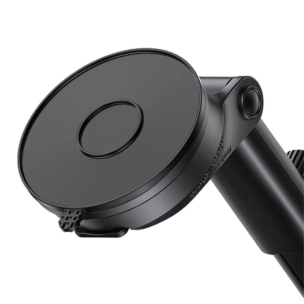 USAMS US-ZJ072 Car Dashboard Windshield Telescopic Arm Transparent Design Phone Holder Suction Cup Bracket - 3