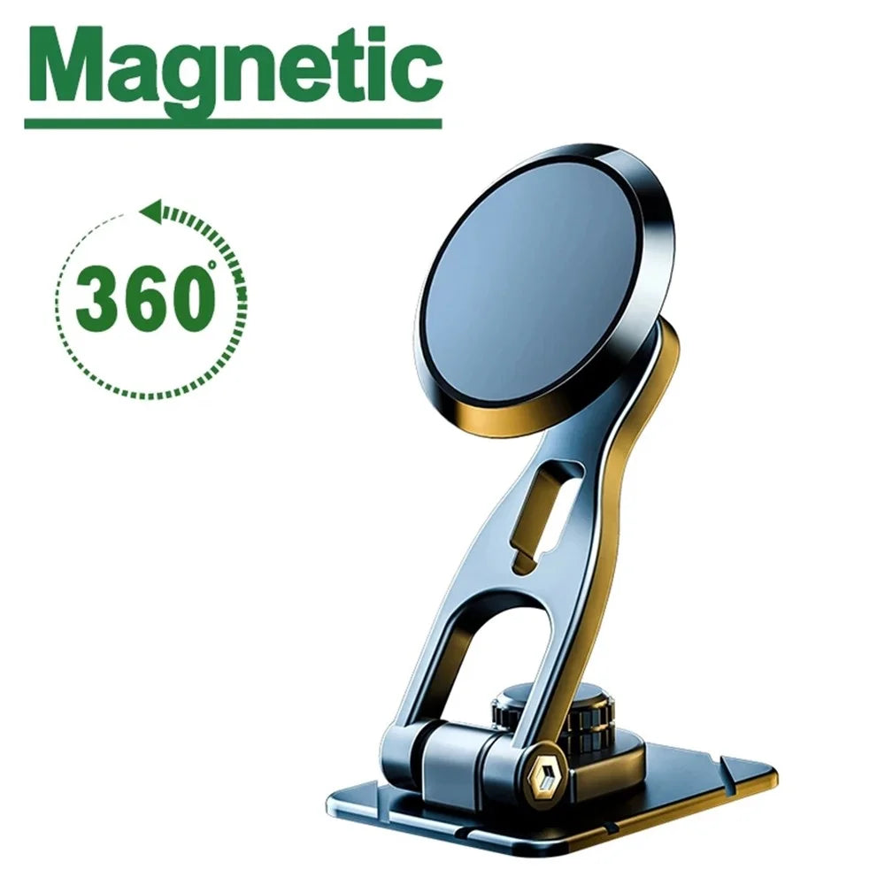 ZHILANG CA5 Car Suspension Screen 360 Degree Rotatable Adhesive Mount Magnetic Phone Holder - 7