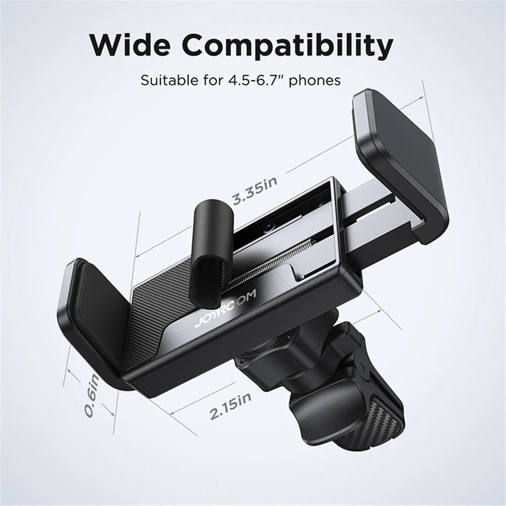 JOYROOM JR-ZS377 360 Degree Rotation Air Outlet Clip Mount Car Phone Holder Cradle - 7