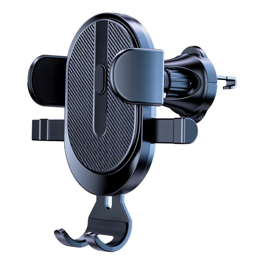 D23+CF Car Phone Holder Air Vent Cell Phone Holder for Car Hands Free Easy Clamp Cradle in Vehicle - 1