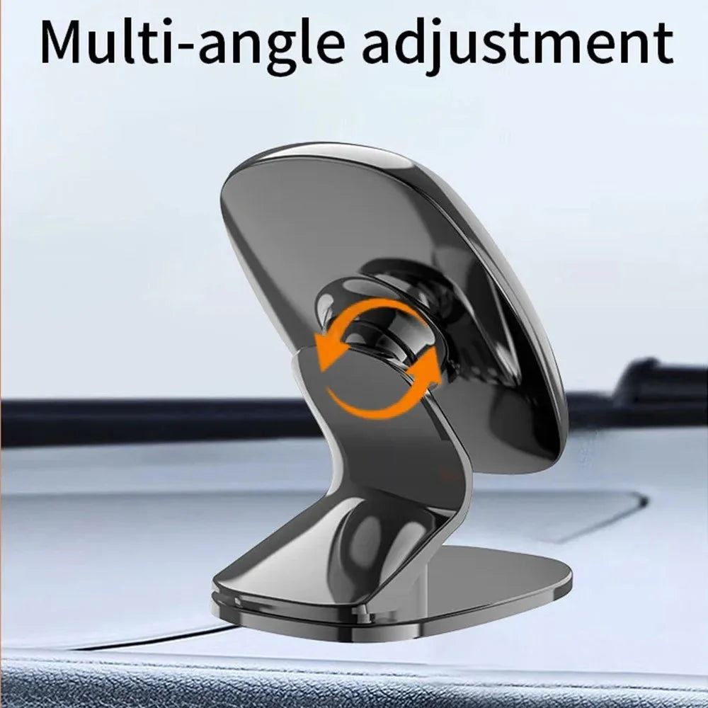JMARY MH-83 Rotation Car Mount Cell Phone Bracket Magnetic Holder for Convenient GPS - 3