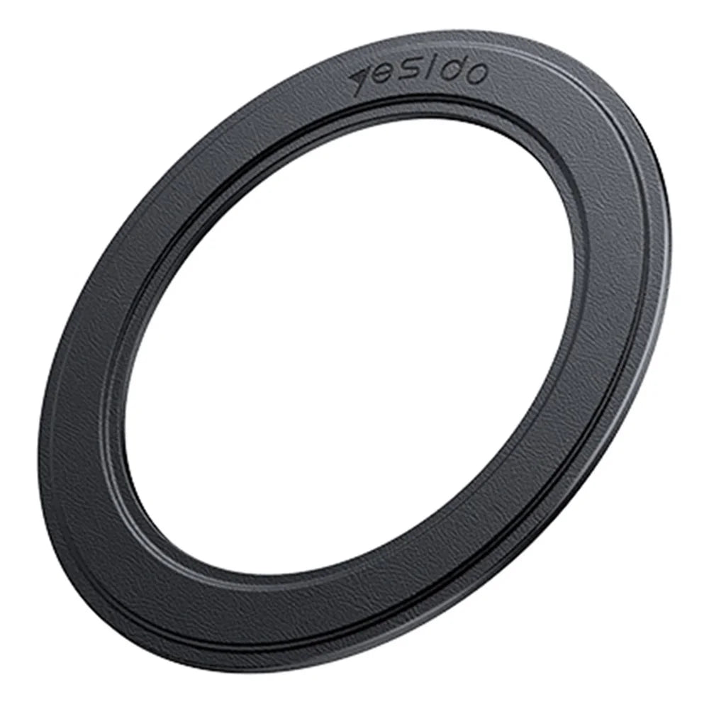 YESIDO C208 Phone Back Circular Metal Plate Ring for Magnetic Wireless Charger - 1