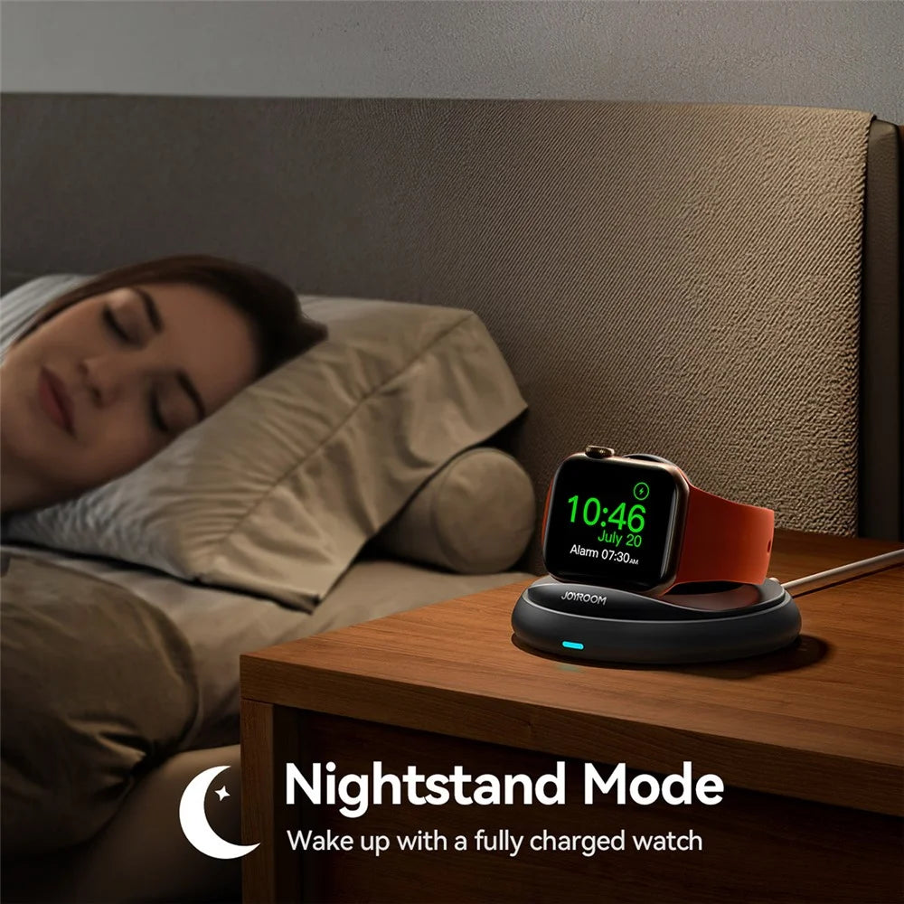 JOYROOM JR-W12 Foldable Wireless Watch Charger for Apple Watch Charging Stand - 3