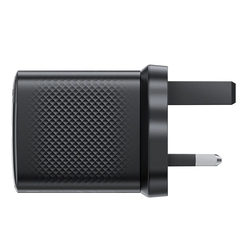 ACEFAST A103 PD 30W GaN Charger Single USB-C Port Phone Wall Charger, UK Plug - 6