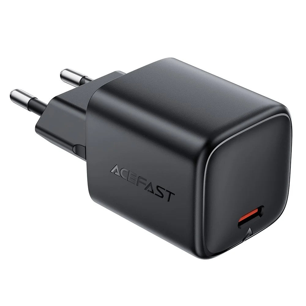 ACEFAST A119 USB-C Mini GaN Wall Charger 45W PD Fast Charging Travel Adapter - EU Plug - 2