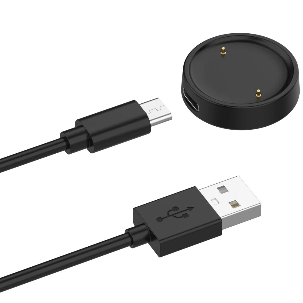 For Huami Amazfit Active 2/Bip 6 Smart Watch Magnetic Charging Dock with 100cm Type-C Charging Cable - 7