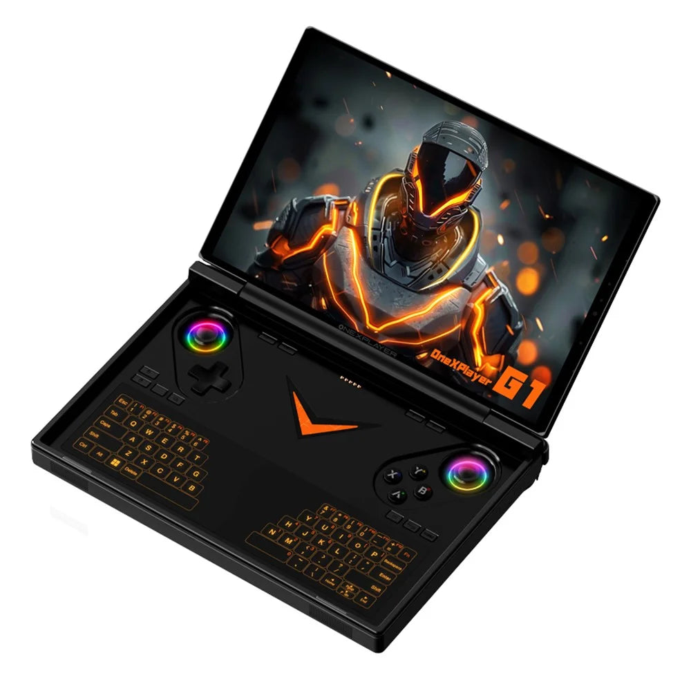 For ONEXPLAYER G1 8.8 Inch Handheld Gaming Laptop AMD Ryzen AI 9 HX-370 32GB+1TB 144Hz Touchscreen Tablet - EU Plug - 1