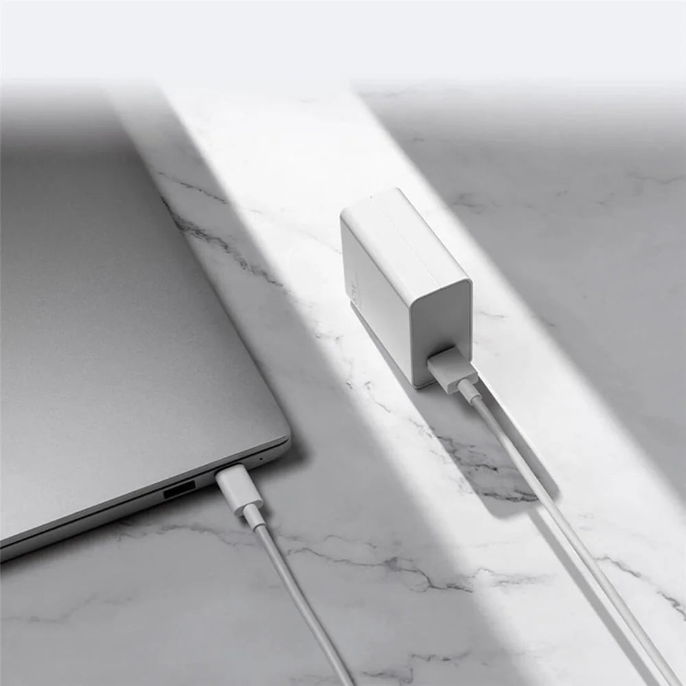XIAOMI MDY-12-ES 67W Wall Charger with Type-C Charging Cable Travel Charger Set - 4