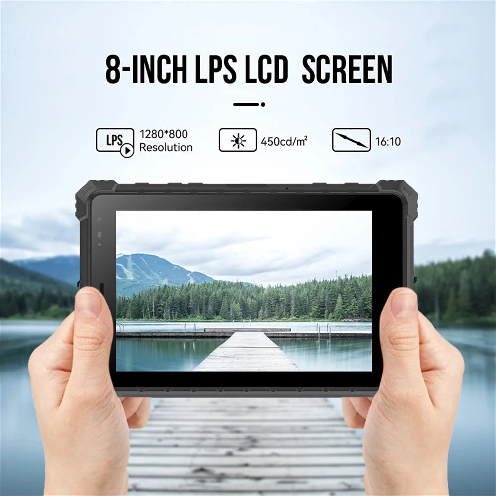 CENAVA A80ST 4G Rugged Tablet 8.0'' 4GB+64GB Android 10 - 3