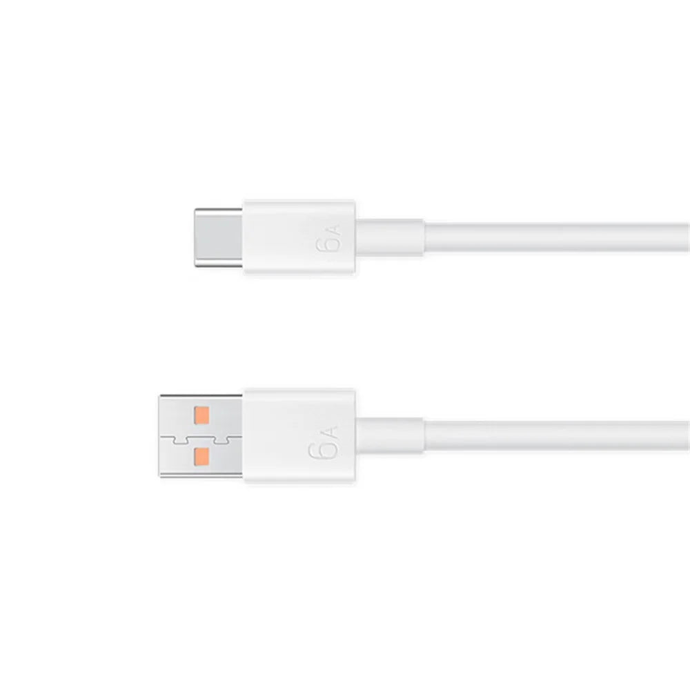 HUAWEI Super Fast Charger 100W Max Cell Phone Wall Charger Block with USB A to USB Type-C Cable (CN Plug) - 6