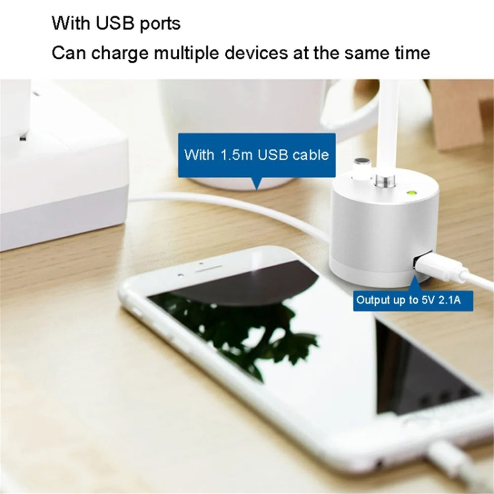 Desktop Charger Adapter for Apple Pencil (1st Generation) Charging Station with LED Light, USB Interface - Rose Gold - 4