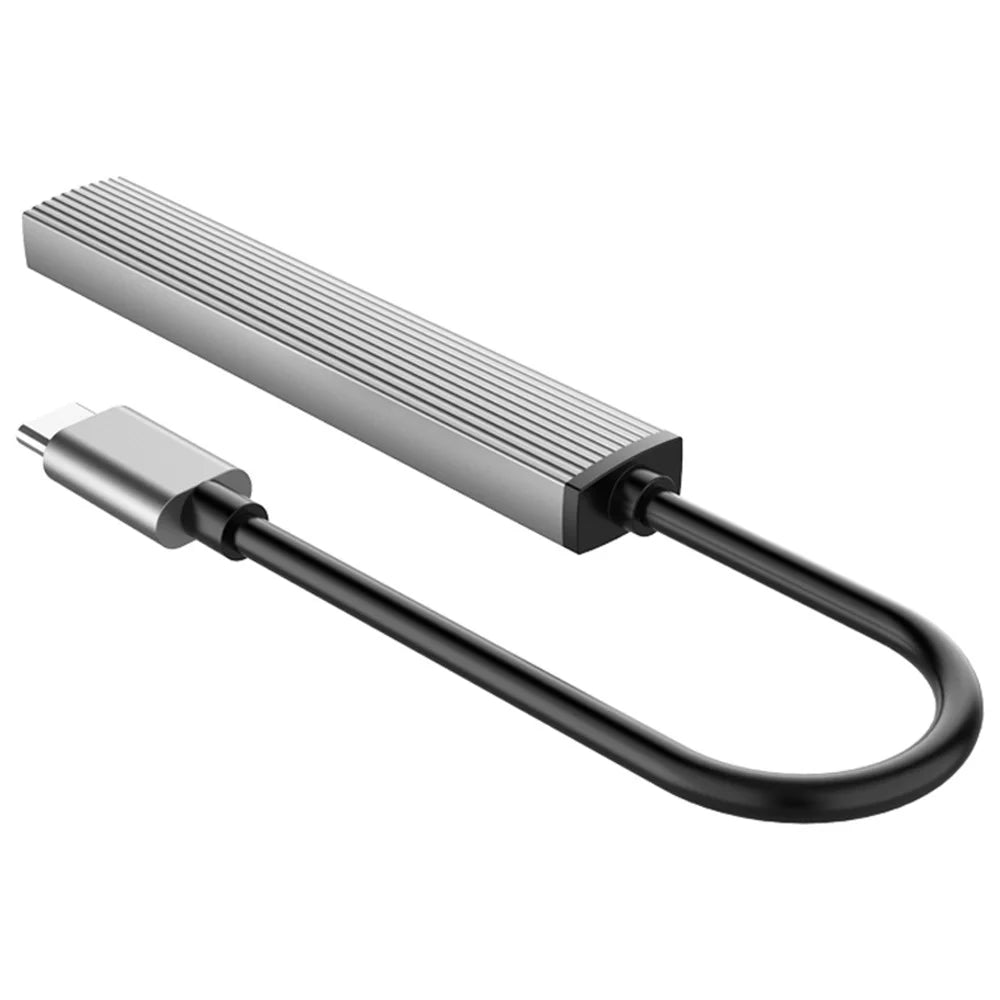 ORICO AH-12F Type-C to USB3.0 Hub Mini Portable Metal Adapter for Laptops - 2