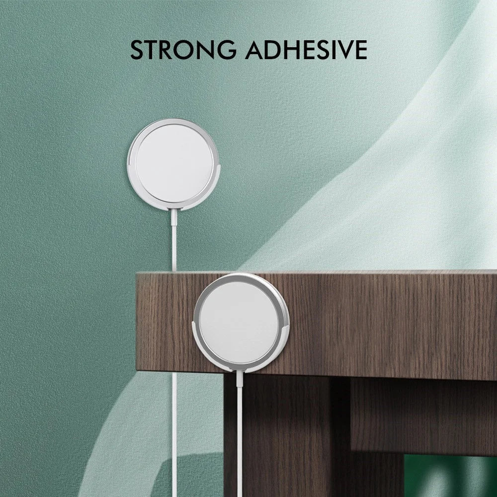 AHASTYLE PT136 2-Pack Self-adhesive Wall Mount Holder Bracket Charger - 2