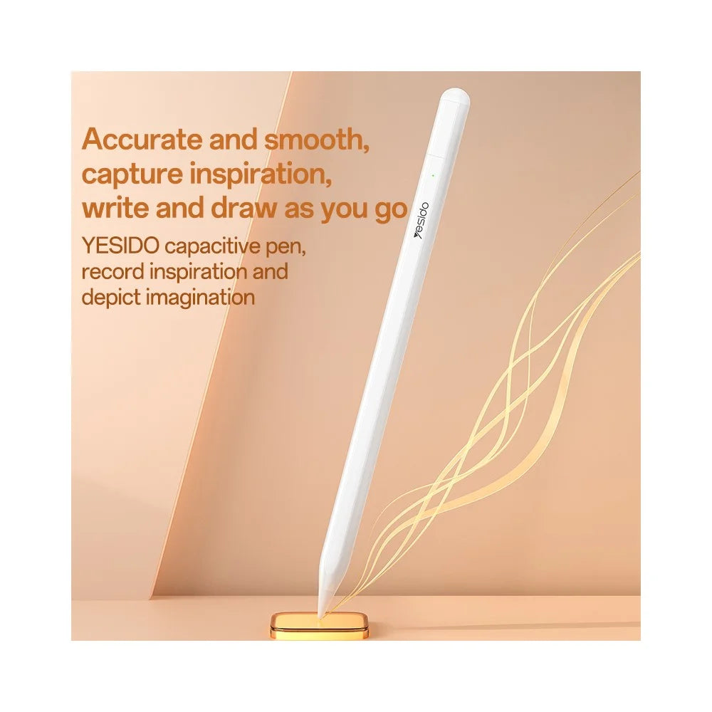 YESIDO ST16 For iPad Capacitive Pen Touch Screen Tablet Painting Writing Palm Rejection Stylus Pen - 2