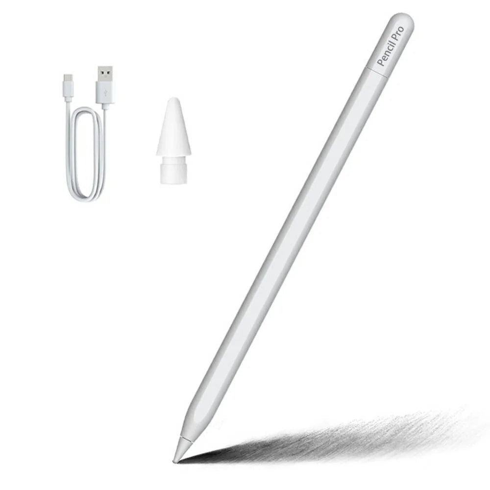 P24pro 1.7mm Tip Active Capacitive Stylus Magnetic Wireless Touch Screen Pen for iPad - 1