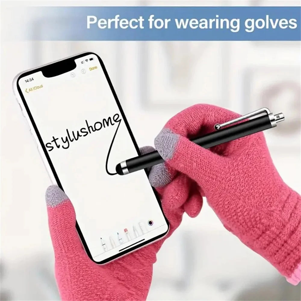 20Pcs Phone Tablet Universal Capacitive Stylus Pen 7mm Tip High Precision Writing Pen - 2
