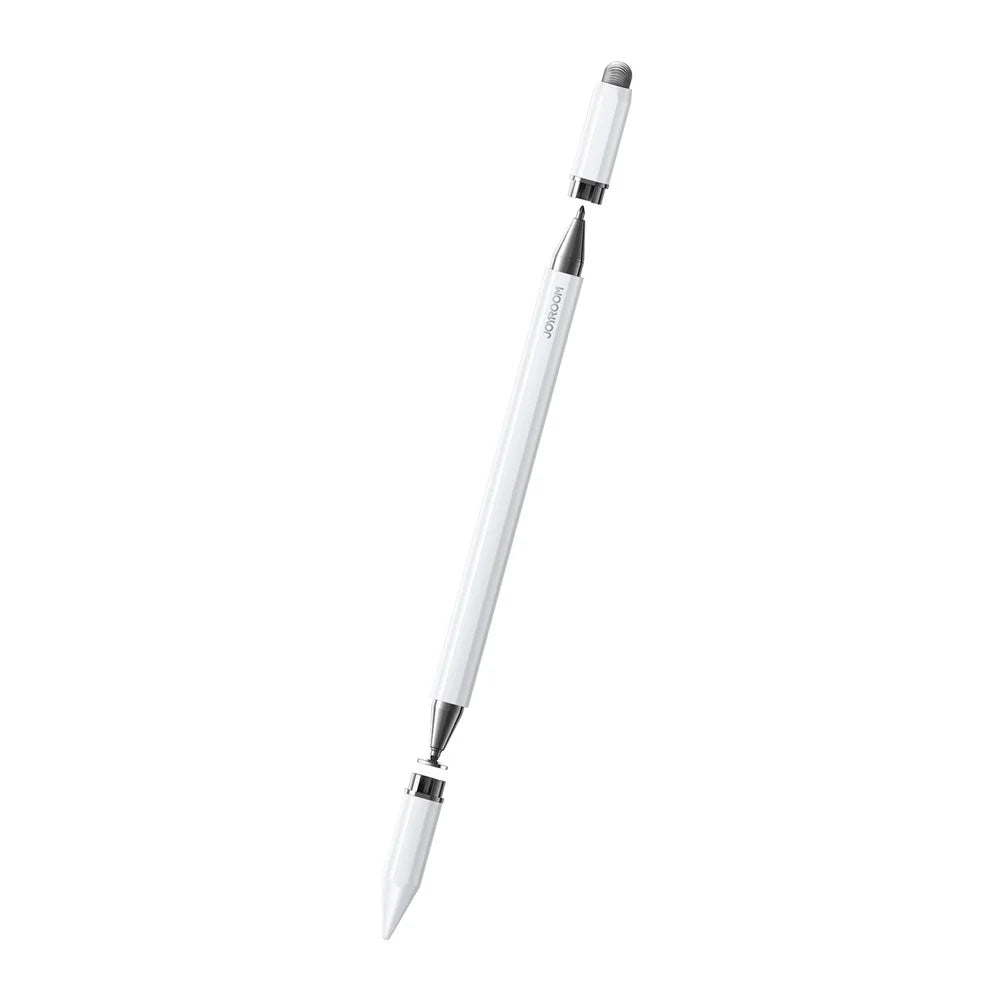 JOYROOM JR-BP561 Stylus Pen Passive 3-in-1 Magnetic Capacitive Pencil for Tablets Smartphones - White - 2