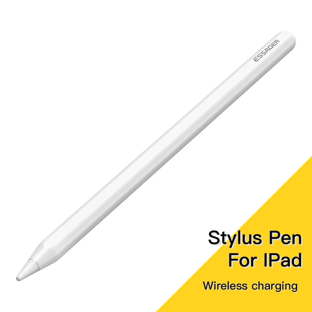 ESSAGER Capacitive Stylus Support Magnetic Wireless Charging Lightweight Touch Screen Pencil Portable Capacitive Pen for Writing Drawing - 2