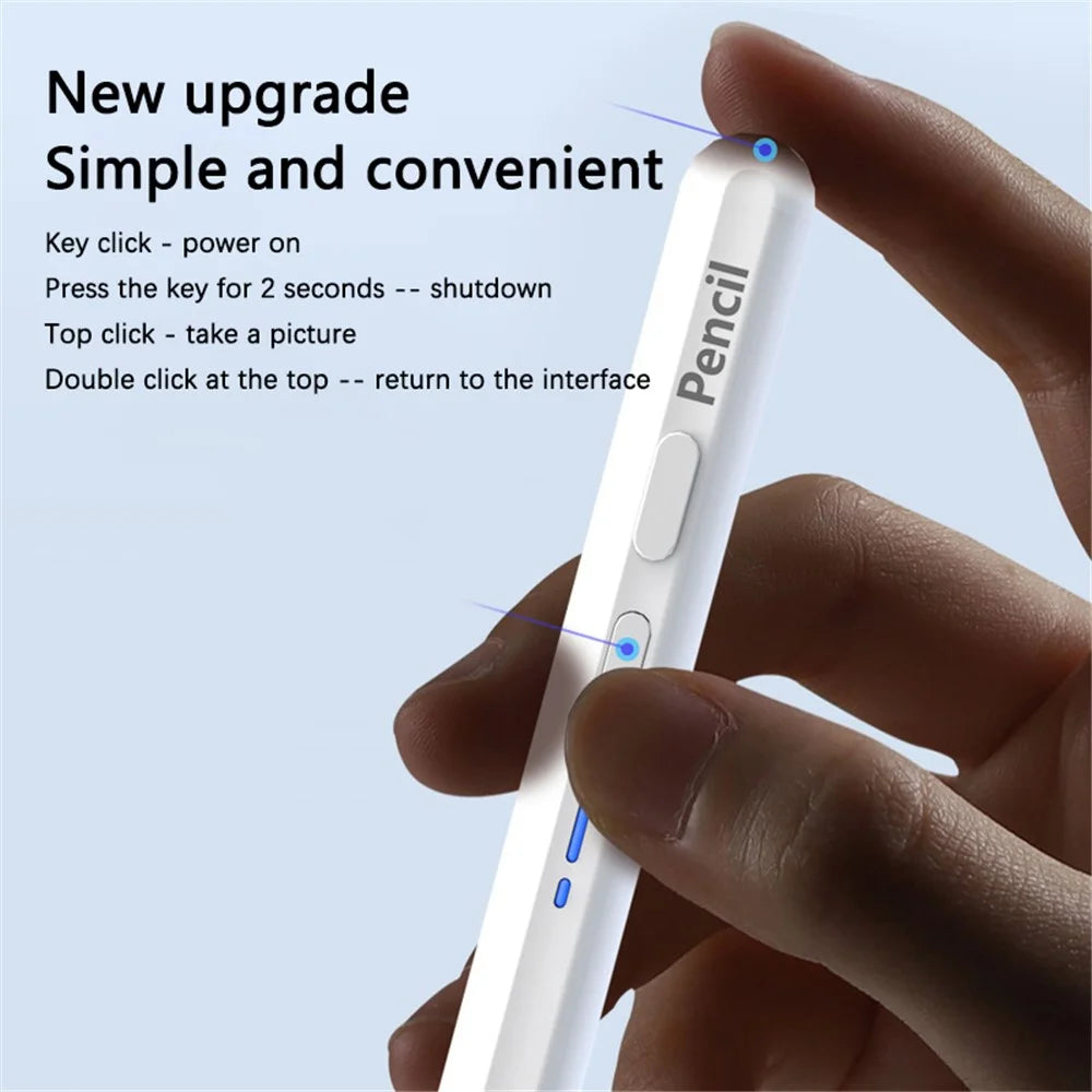 BP17-BL Type-C Universal Magnetic Bluetooth-compatible Stylus Pen Capacitive Touch Screen Pen - 2