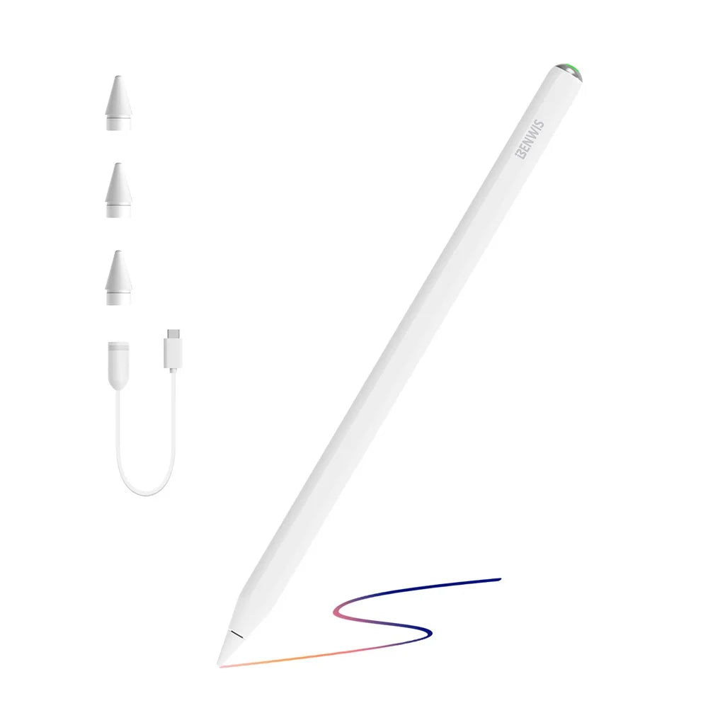 BENWIS ID-STY-4 Pencil Ultra Active Stylus Pen High Precision and Sensitivity Universal Capacitive Stylus - 2