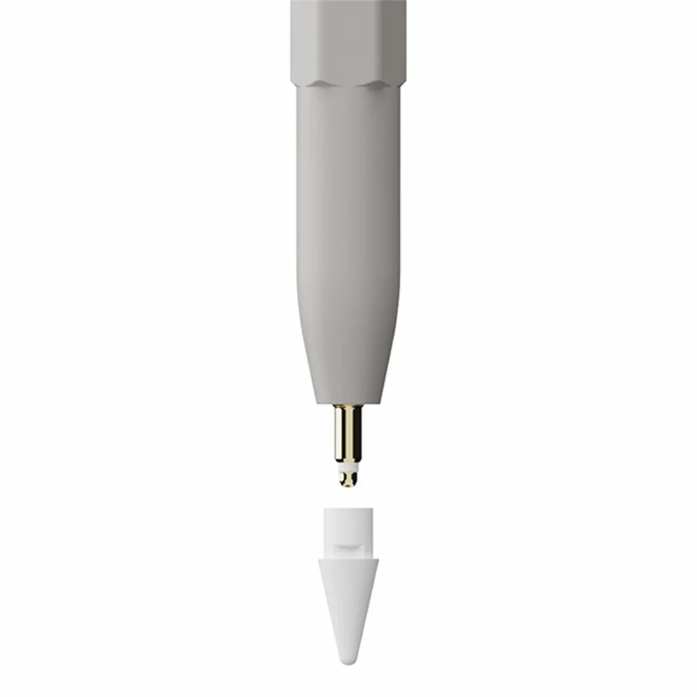 MOMAX Mag Link Pop Tablet Stylus Pen Type-C Charging Port Palm Rejection Capacitive Pen - Titanium Grey - 2
