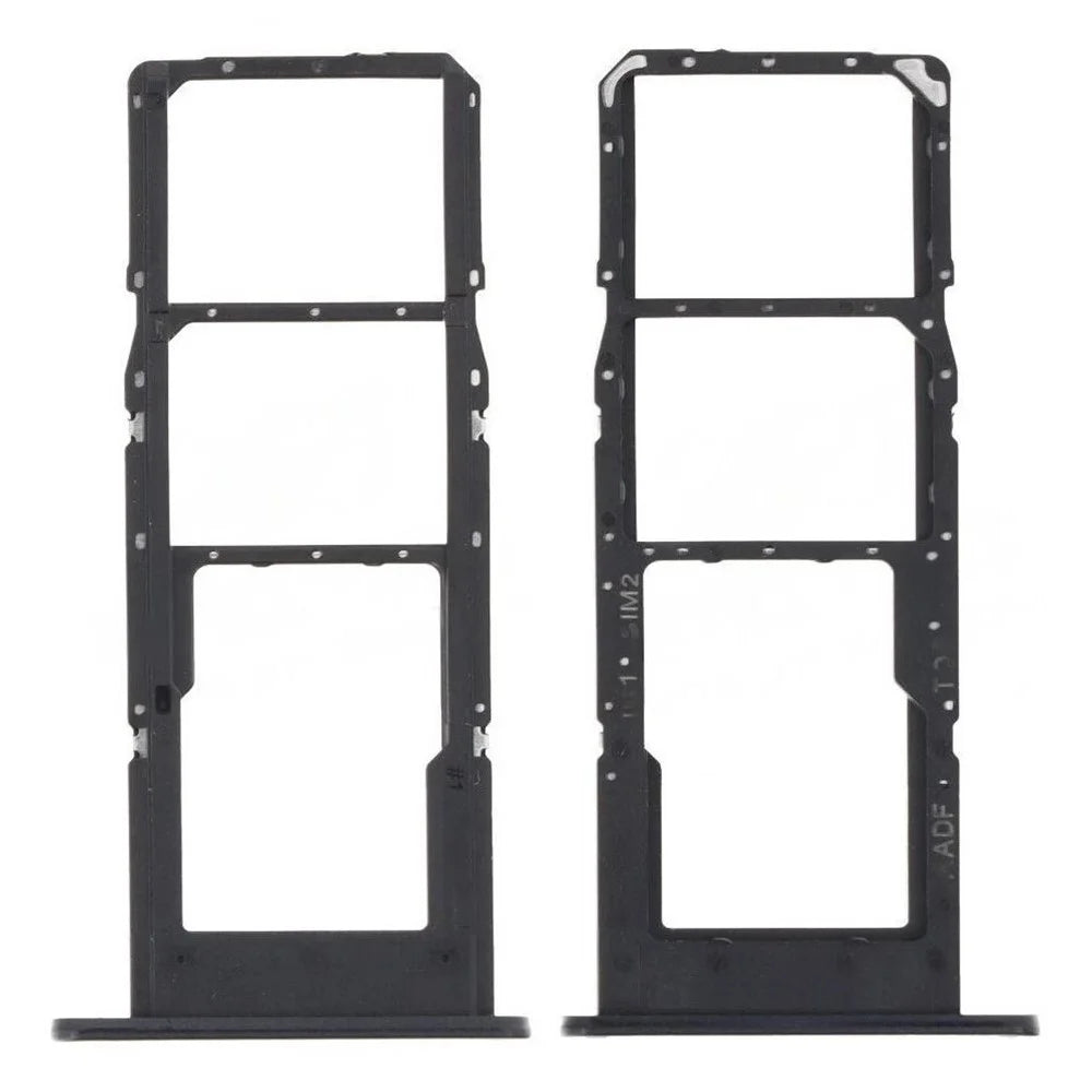 For Samsung Galaxy A14 4G A145 OEM Dual SIM Card Tray Holder Repair Part - Black - 1