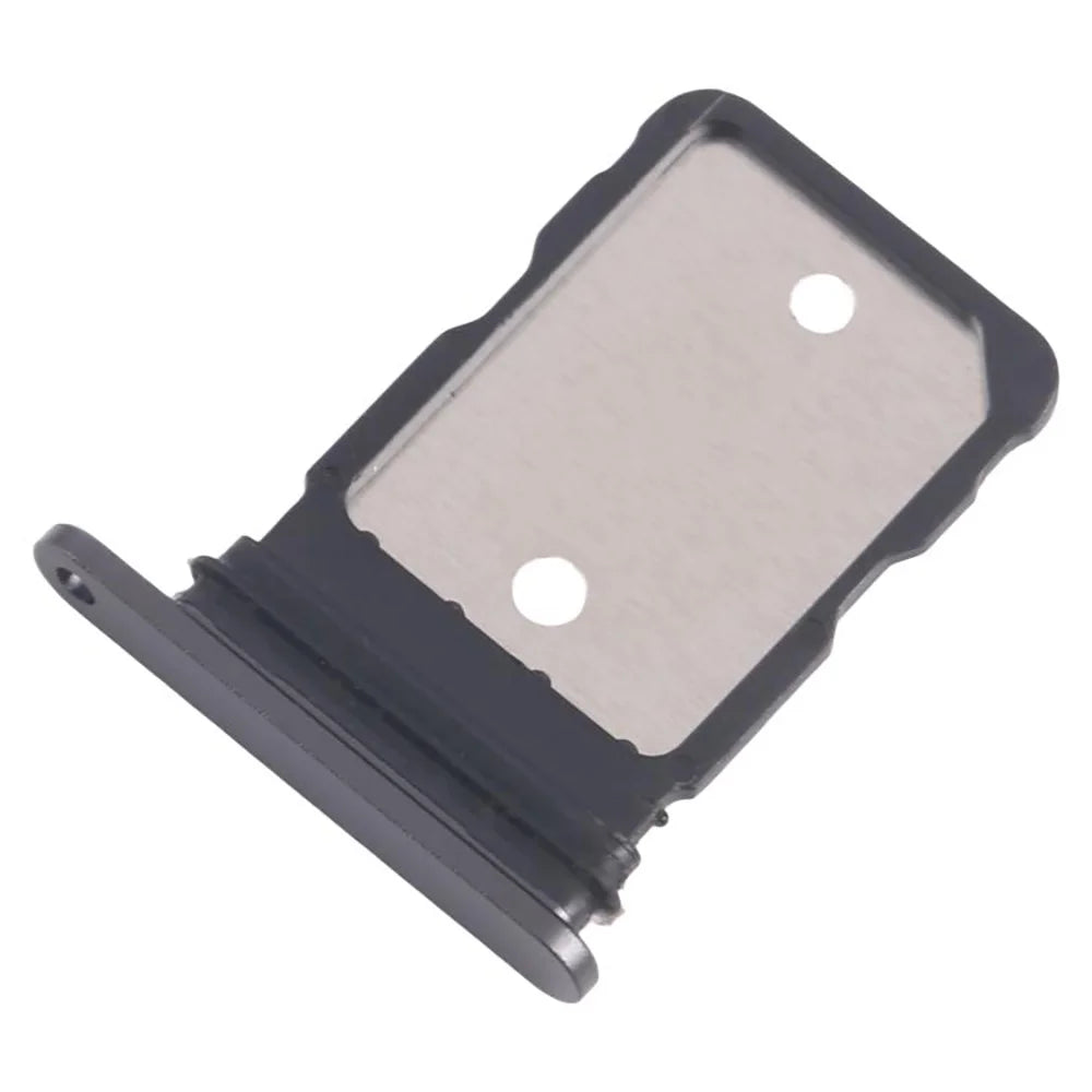 For Google Pixel 9 Pro OEM SIM Card Holder Replacement Part (Without Logo) - Black - 2