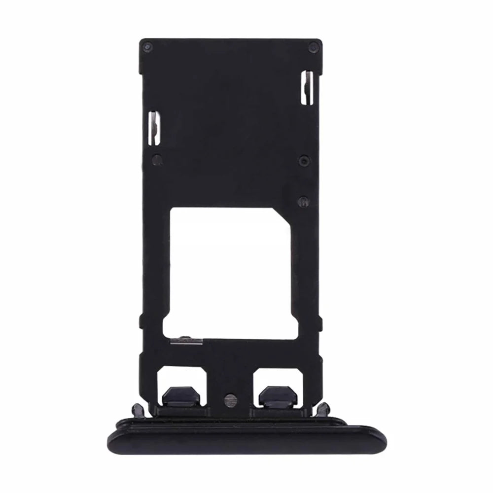 For Sony Xperia XZs OEM SIM Tray Holder Replacement (Without Logo) - Black - 3