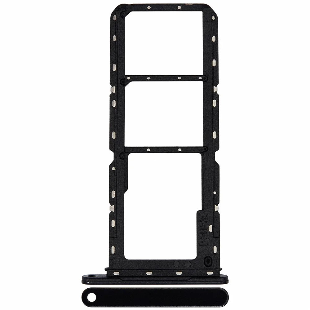 For Samsung Galaxy A14 5G A146P OEM Dual SIM Card Tray Holder Replacement Part (Without Logo) - Black - 2
