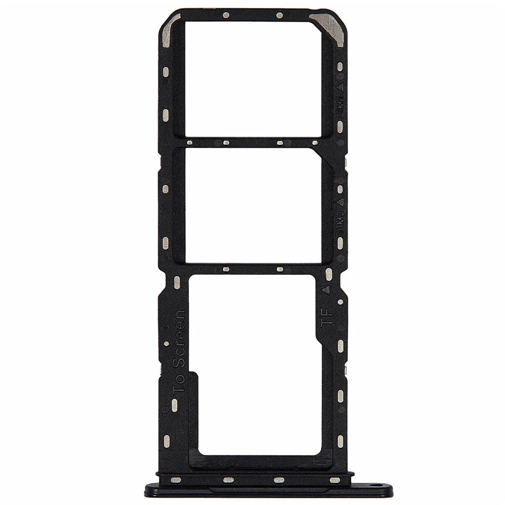 For Samsung Galaxy A14 5G A146P OEM Dual SIM Card Tray Holder Replacement Part (Without Logo) - Black - 3