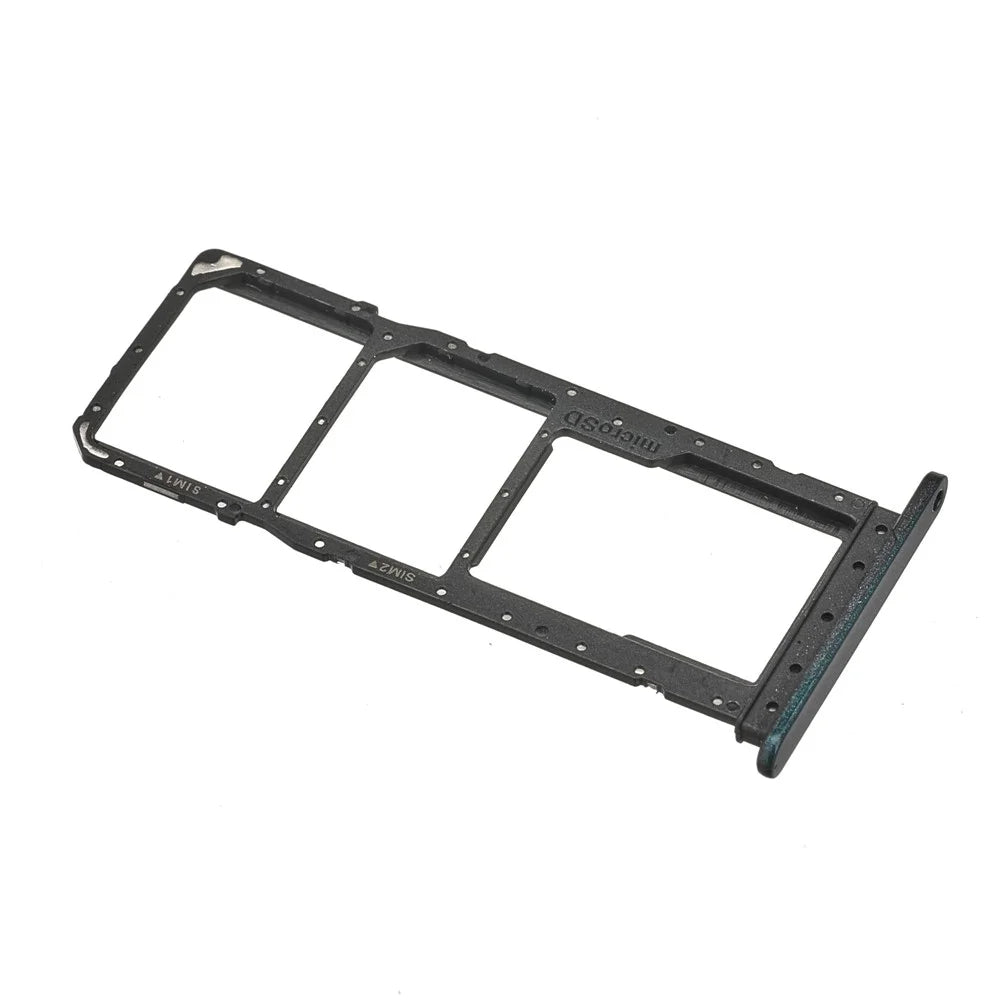 For Samsung Galaxy A07 4G A075 OEM Dual SIM Card Tray Holder Replacement Part (without Logo) - Green - 3