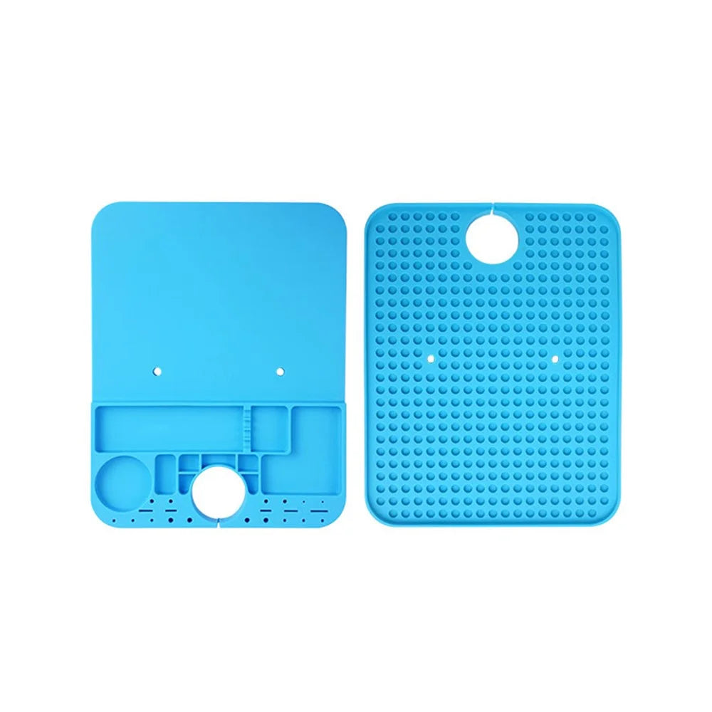 RELIFE RL-004M High Temperature Silicone Pad for Phone Repair Tools Microscope B1 Base - 2