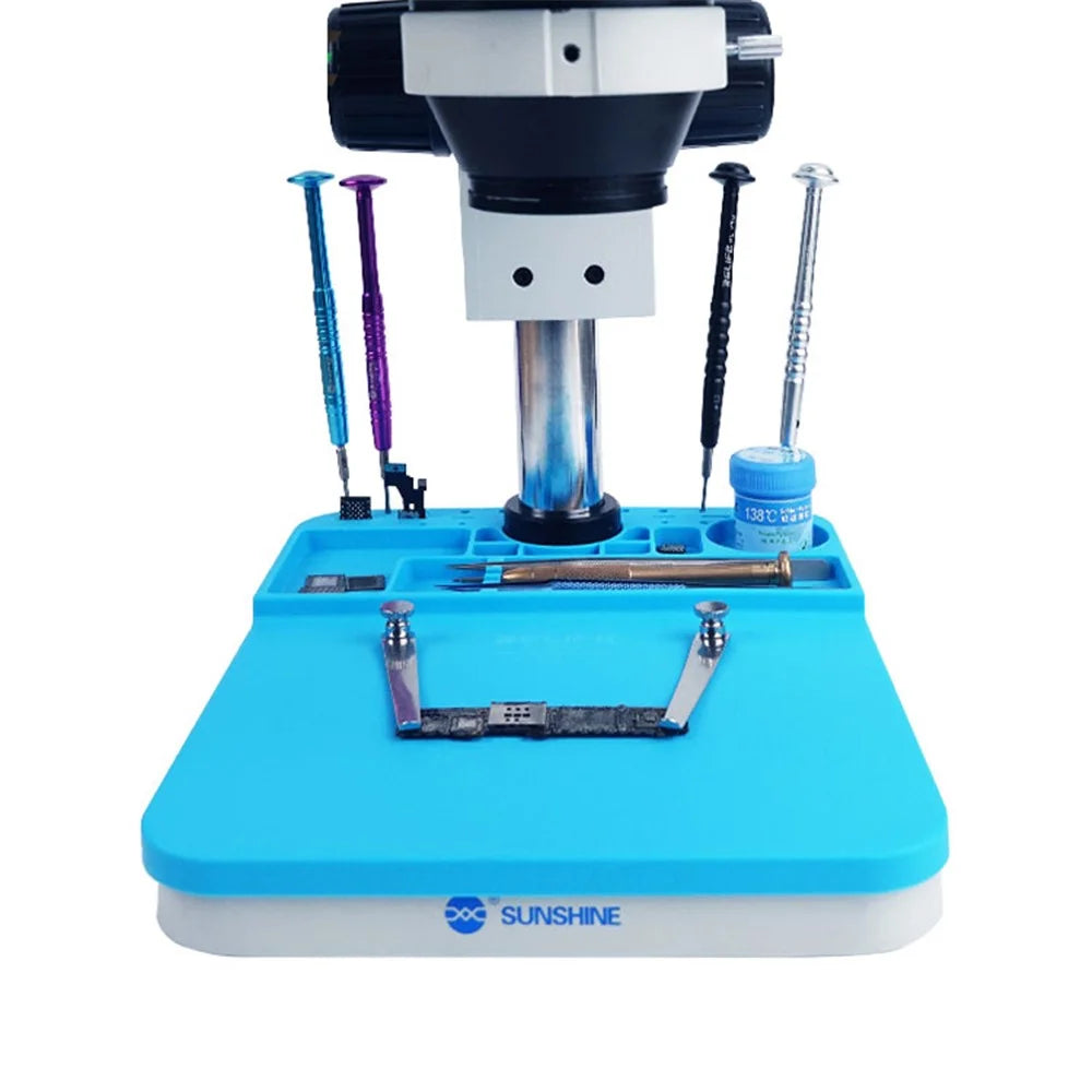 RELIFE RL-004M High Temperature Silicone Pad for Phone Repair Tools Microscope B1 Base - 5