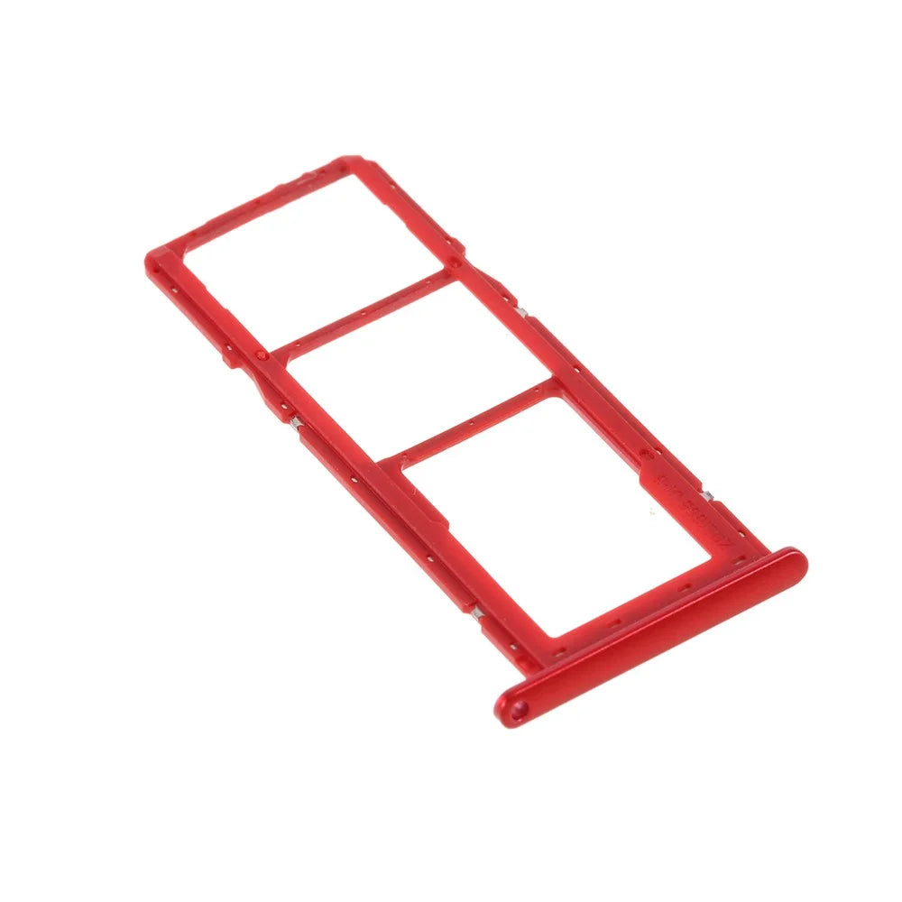 OEM SIM Card Tray Holder Replace Part for Samsung Galaxy A01 A015/A11 - Red - 4