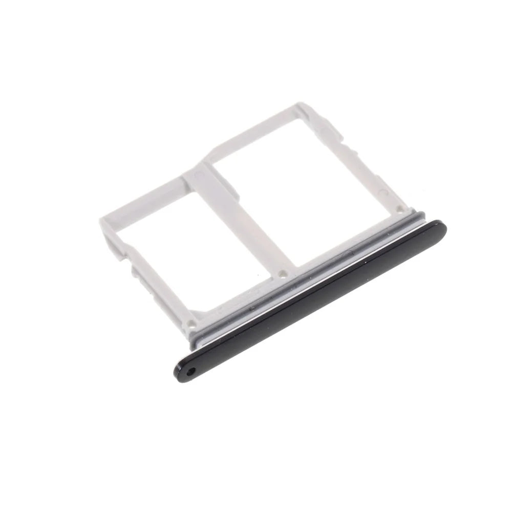 OEM SIM Card Tray Part for LG G8 ThinQ G820 - Black - 3