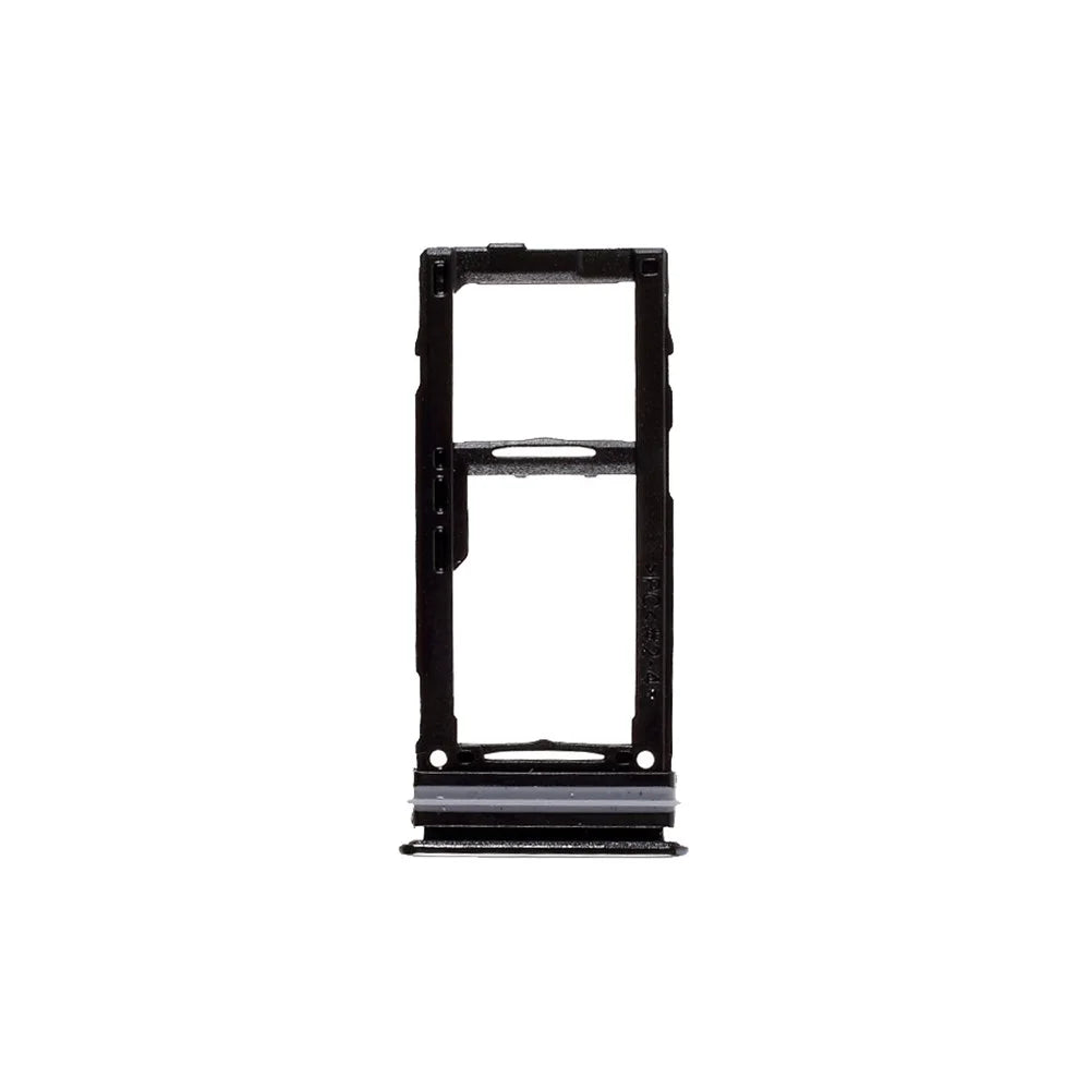 For Samsung Galaxy A52 4G A525 / A72 4G A725 OEM Dual SIM Card Tray Holder Replacement (without Logo) - Black - 1