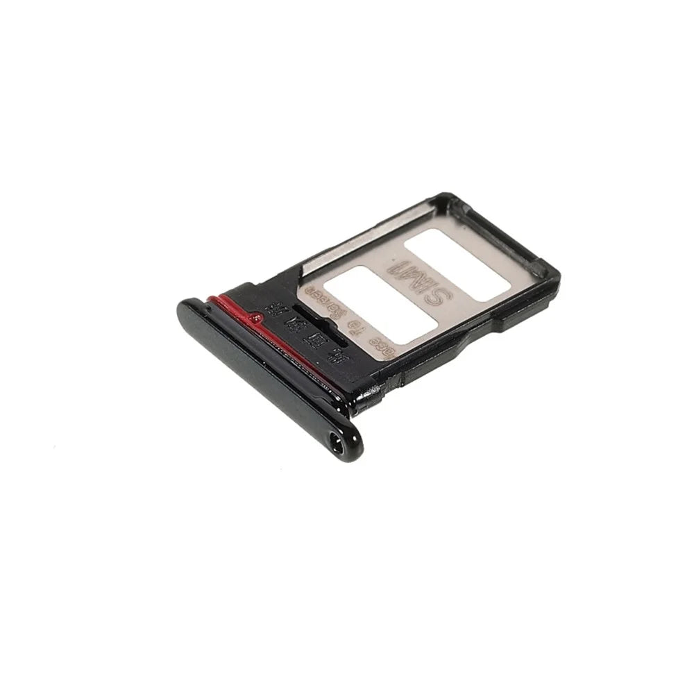 OEM Dual SIM Card Tray Holder Replace Part for Xiaomi Poco F3 (M2012K11AG) - Black - 3
