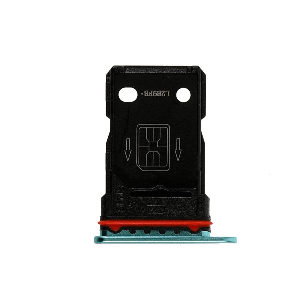 OEM SIM Card Tray Holder Replacement Part for OnePlus 8T - Cyan - 2