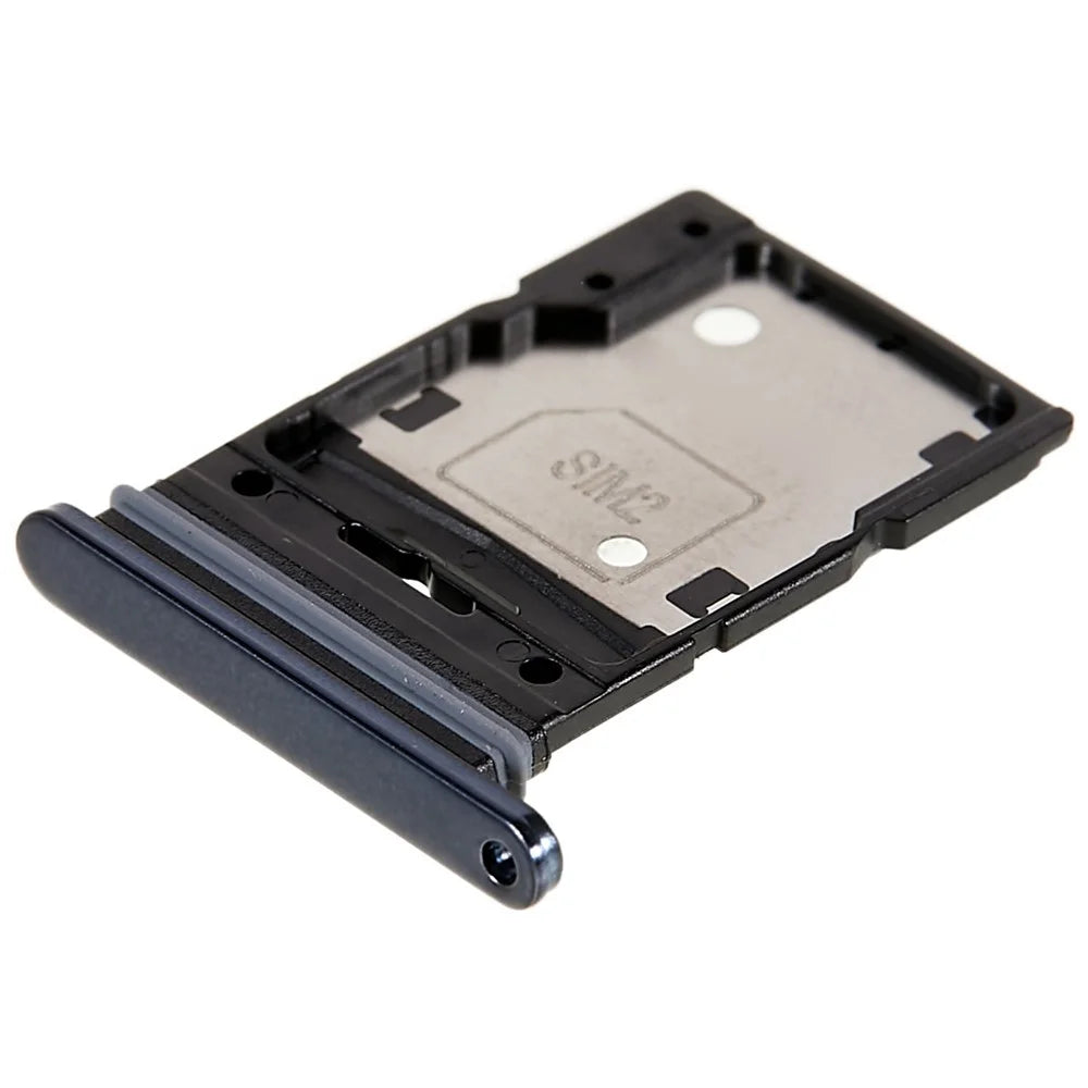 For Samsung Galaxy A53 5G A536 OEM SIM Card + SD Card Tray Replacement (without Logo) - Black - 3