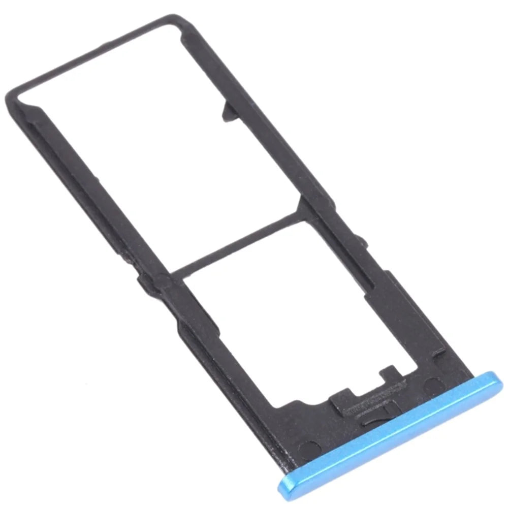 For vivo Y20G/Y20s [G] Dual SIM Card Tray Holder Replacement (without Logo) - Blue - 2