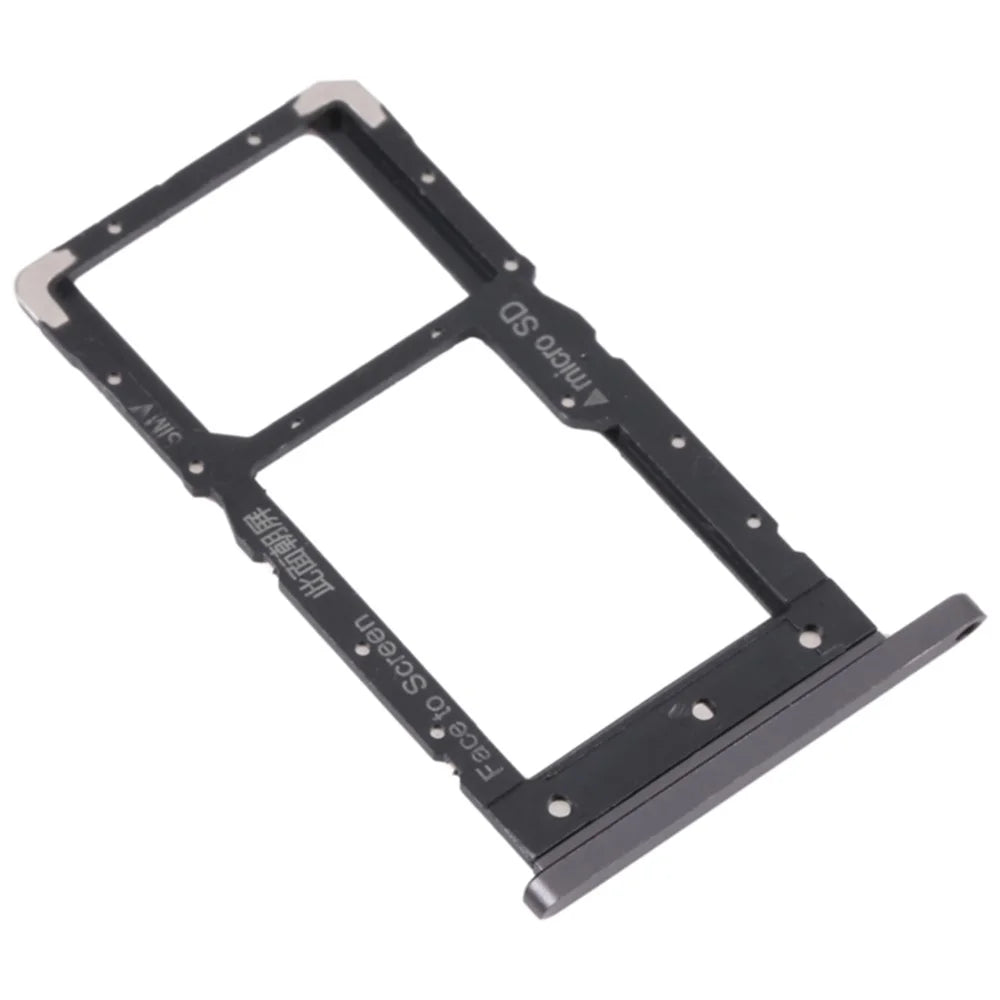 For Lenovo M10 Plus TB-X606 , TB-X606F , TB-X606X , TB-X606V OEM SIM Card Tray Holder Replacement (without Logo) - 1