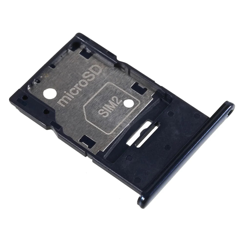 For Samsung Galaxy A54 5G A546 OEM Dual SIM Card + SD Card Tray Holder Replacement Part (without Logo) - Blue - 2